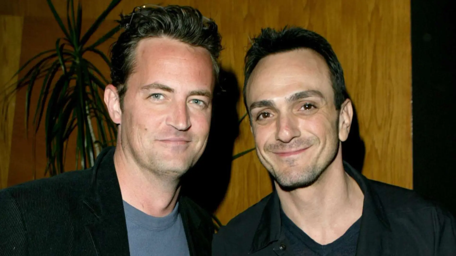 Hank Azaria_ Matthew Perry 